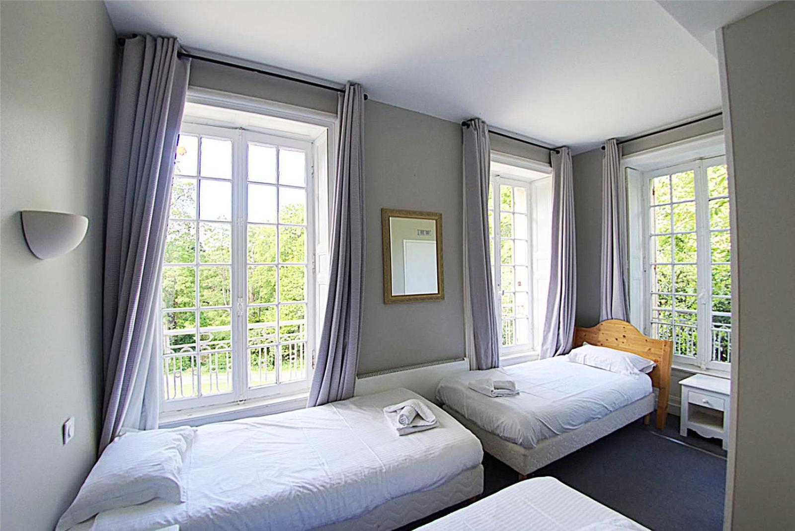 Chateau Baffy Colombiers-sur-Seulles Zimmer foto